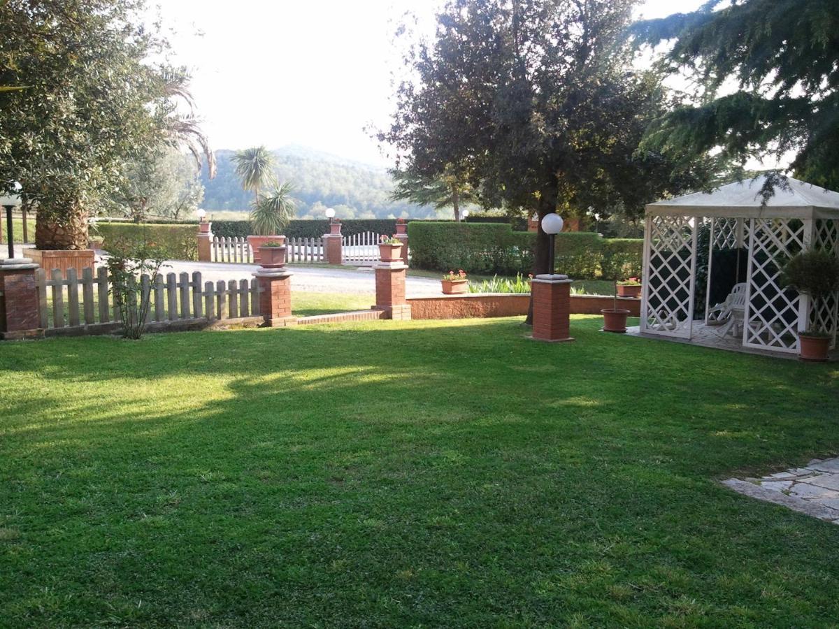 Agriturismo Galeazzi Marsiliana Buitenkant foto