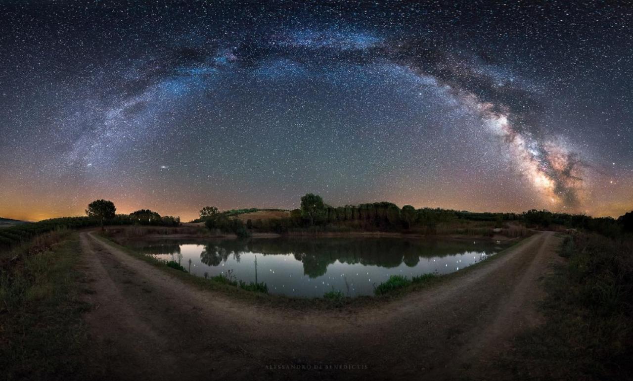 Agriturismo Galeazzi Marsiliana Buitenkant foto