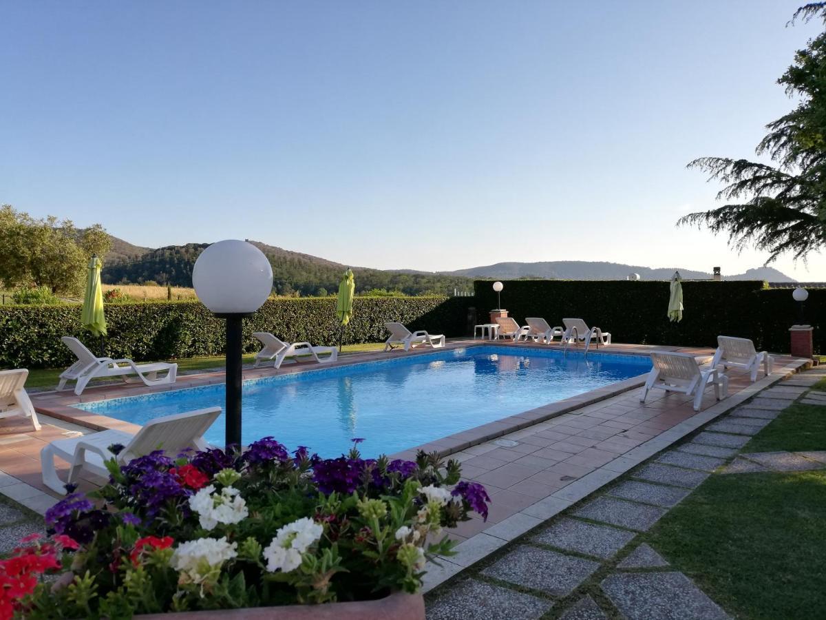 Agriturismo Galeazzi Marsiliana Buitenkant foto