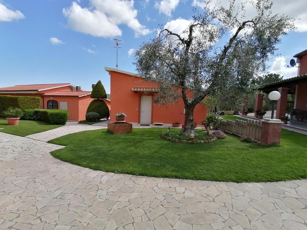 Agriturismo Galeazzi Marsiliana Buitenkant foto
