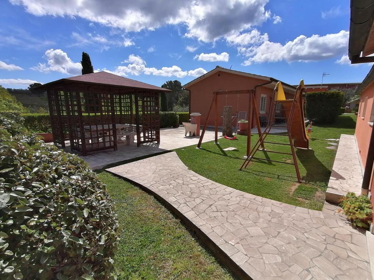 Agriturismo Galeazzi Marsiliana Buitenkant foto