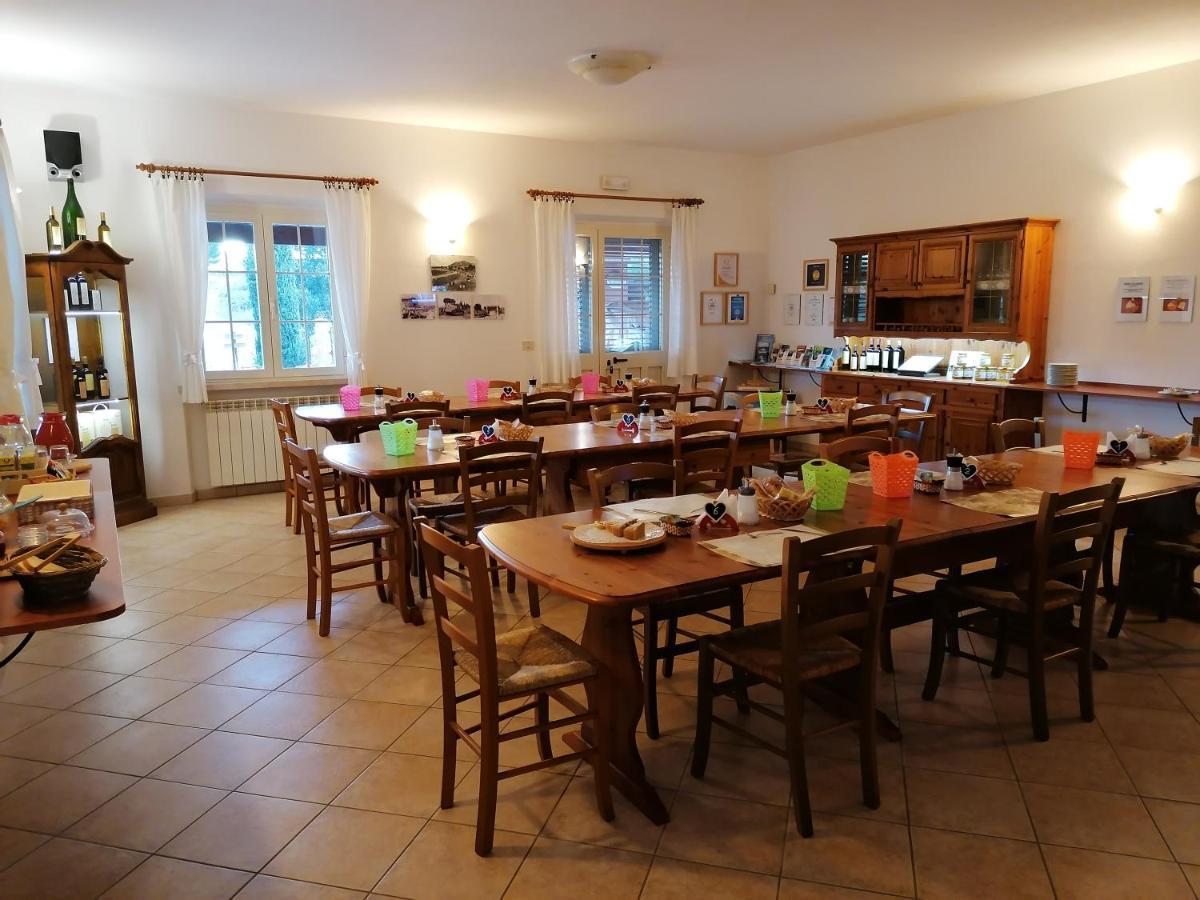 Agriturismo Galeazzi Marsiliana Buitenkant foto