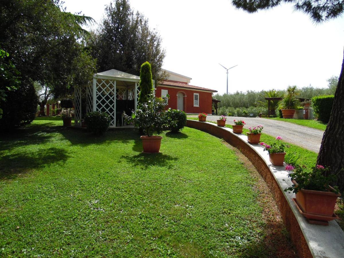 Agriturismo Galeazzi Marsiliana Buitenkant foto