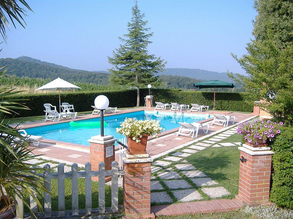 Agriturismo Galeazzi Marsiliana Buitenkant foto