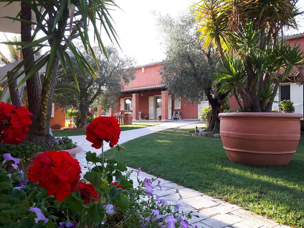 Agriturismo Galeazzi Marsiliana Buitenkant foto
