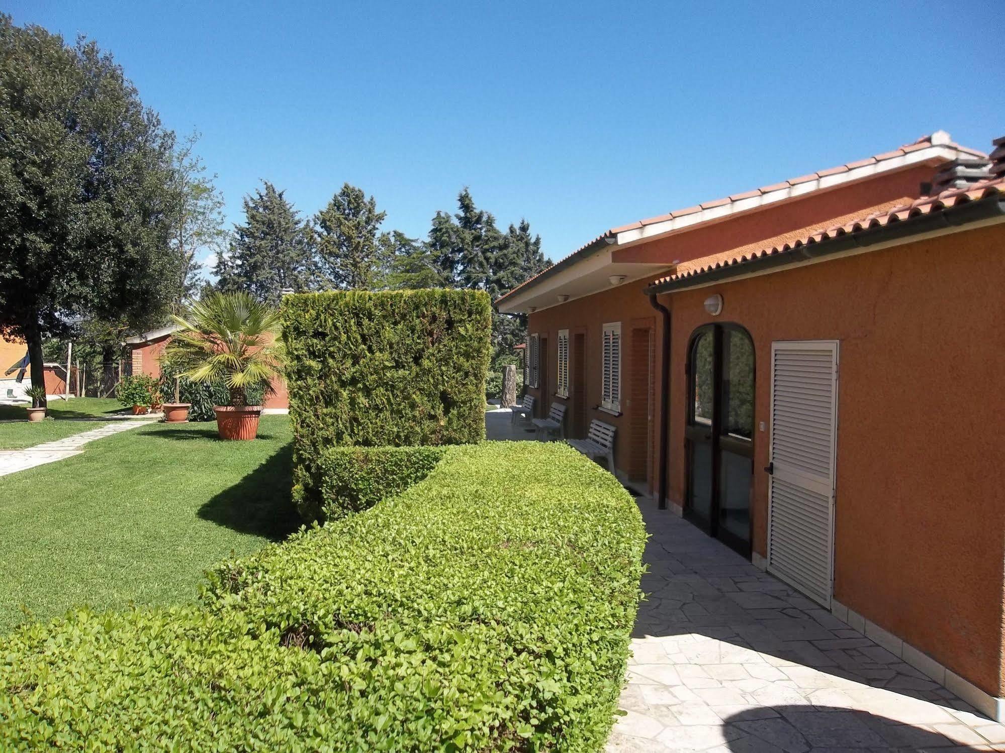 Agriturismo Galeazzi Marsiliana Buitenkant foto