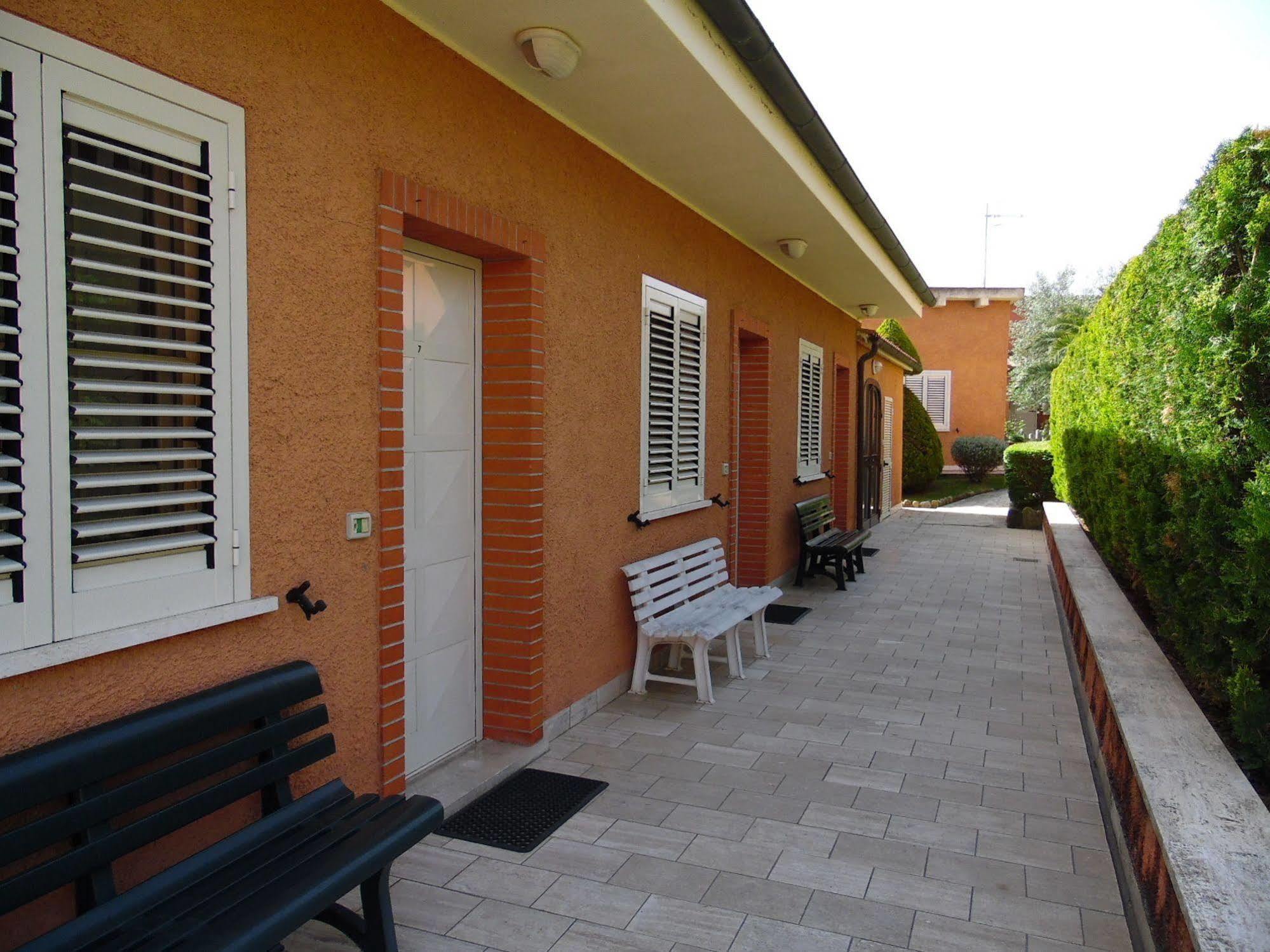 Agriturismo Galeazzi Marsiliana Buitenkant foto