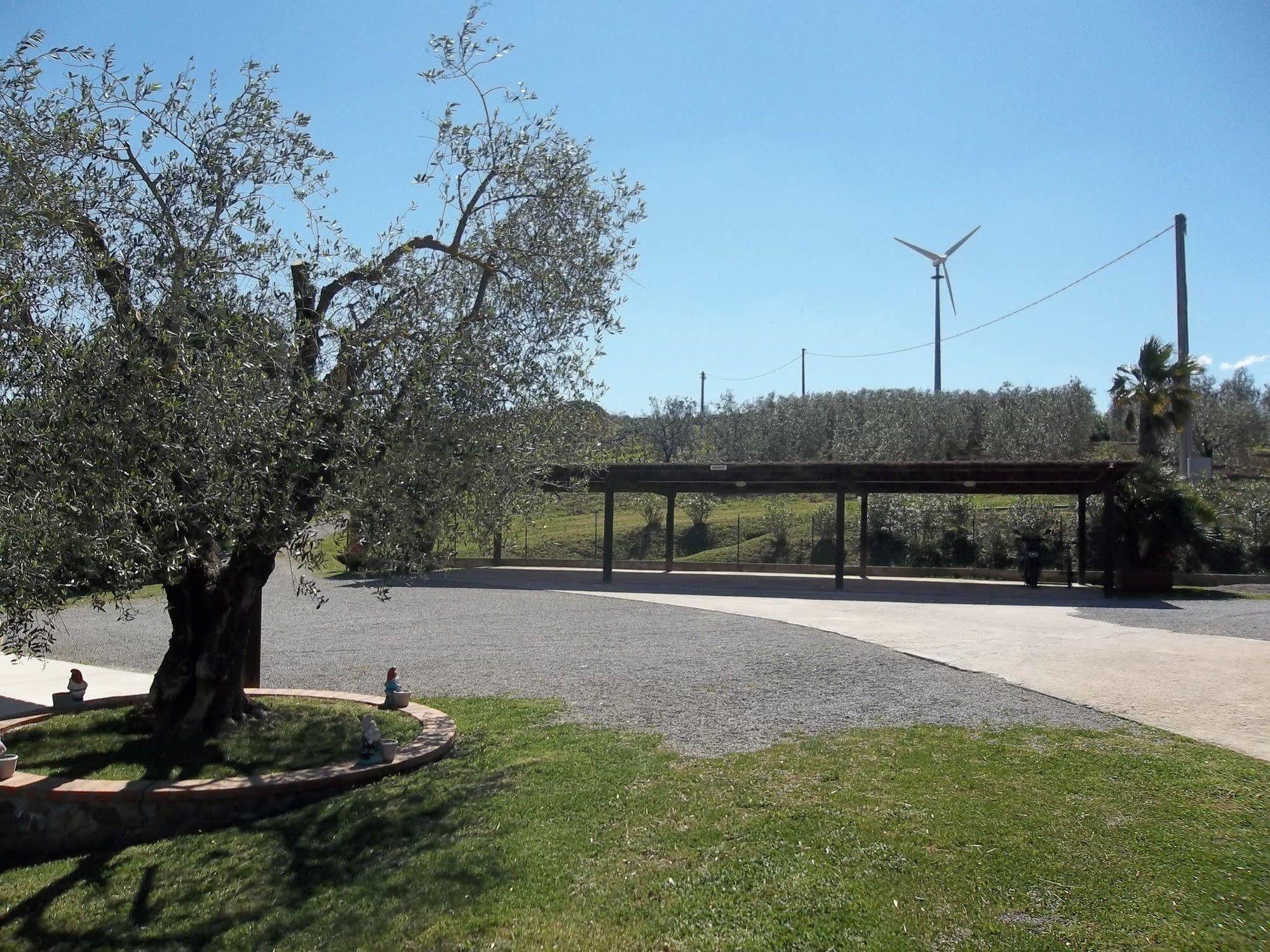 Agriturismo Galeazzi Marsiliana Buitenkant foto