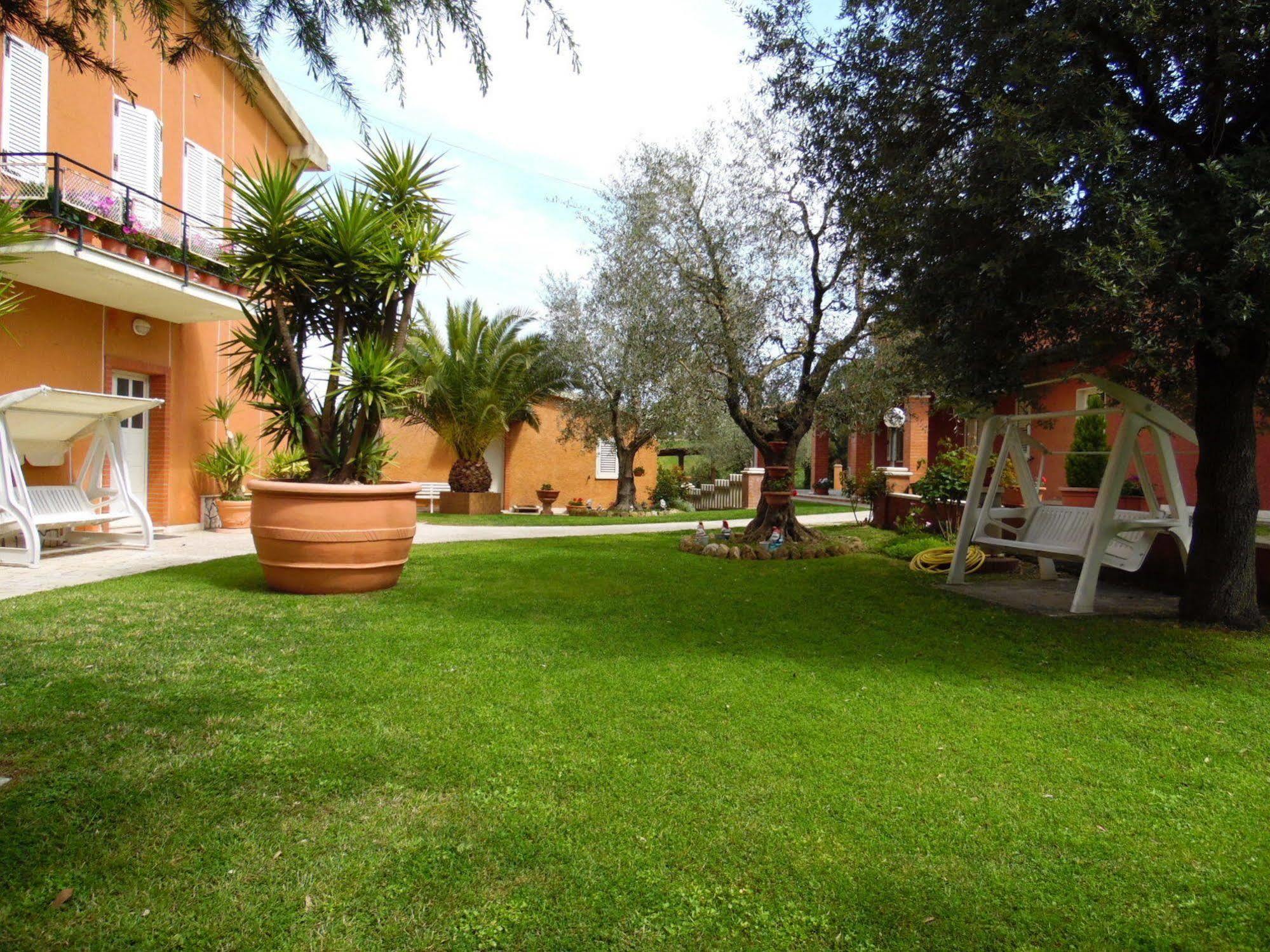 Agriturismo Galeazzi Marsiliana Buitenkant foto